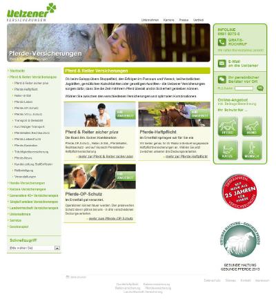 Uelzener Versicherungen: Pferde-Versicherungen